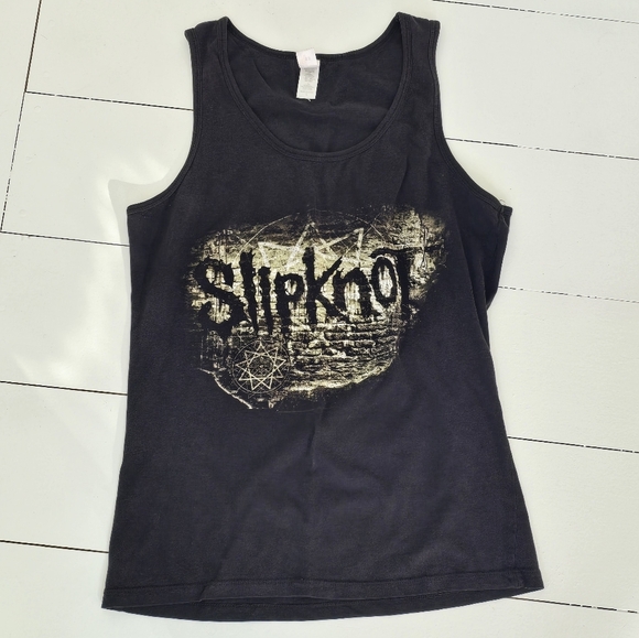 Slipknot Heavy Metal Band Graphic Tank Top Large - Picture 1 of 5